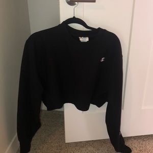 Urban Outfitters crop sweatshirt